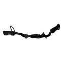 Estribo Honda Cg 160 16/24 Orig Torto 57879 Preto