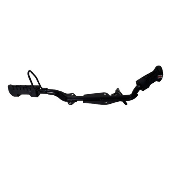 Estribo Honda Cg 160 16/24 Orig Torto 57879 Preto