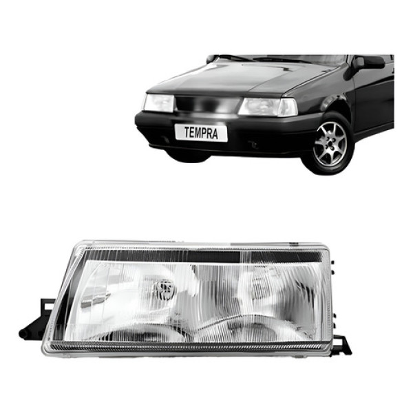 Farol Tempra 1991 1992 1993 1994 1995 1996 Modelo Original