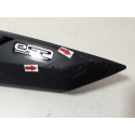 Carenagem Inferior Rabeta Elite 125 25/25 L/e Ralada 57248 Preto