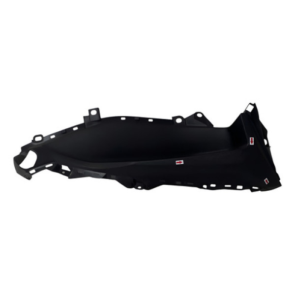 Carenagem Assoalho Pé Xmax 250 21/24 L/d Orig Ralada 56929 Preto