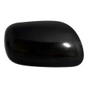 Capa Retrovisor Corolla 2003 2004 2005 2006 2007 Preto Liso