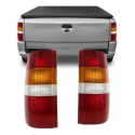 Par Lanterna Traseira Ford Courier C/ Soquete Tricolor