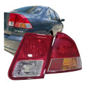 Kit Lanternas Traseiras Canto + Mala Civic 2004 A 2006 Lado