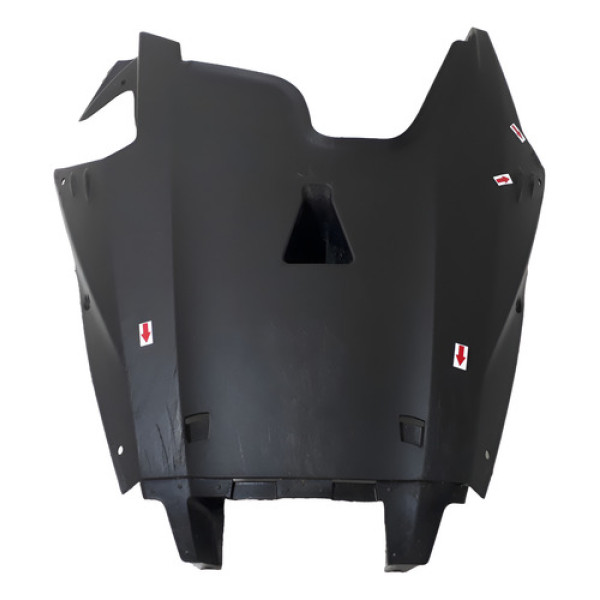 Carenagem Inferior Motor Yamaha N Max 160 17/20 Orig 59877 Preto