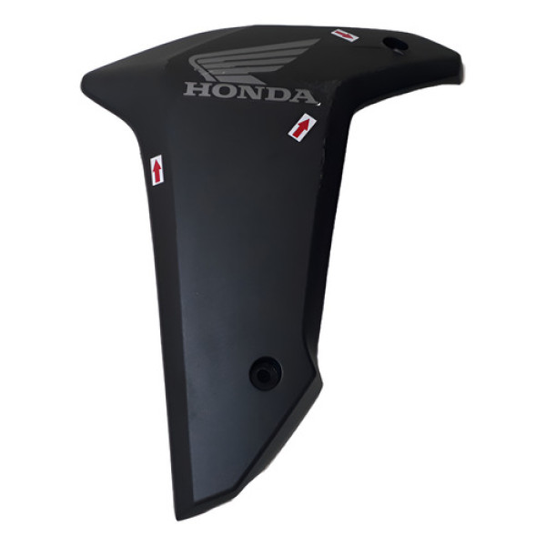 Carenagem Aba Tanque Honda Xre 190 25/26 L/e Avarias 60597 Preto