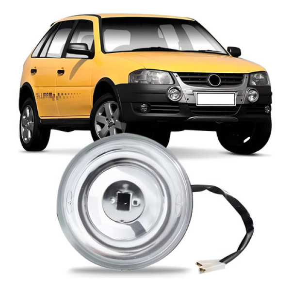 Farol Milha Auxiliar Crossfox 03/08 Gol Rallye 06/10 Oferta