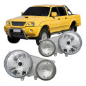 Par Farol L200 03/10 Pajero Sport 04/2011 Foco Duplo Oferta