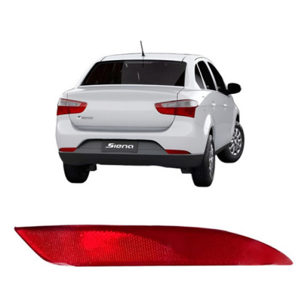 Lanterna Refletor Traseiro Grand Siena 2012 A 2015
