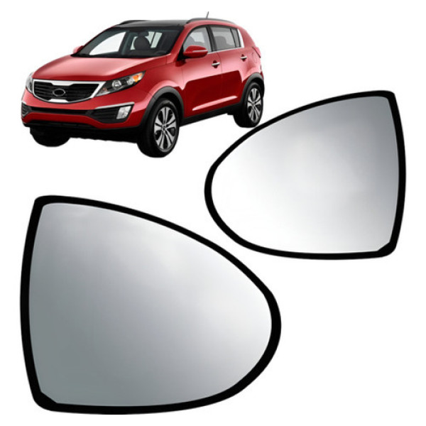 Lente Retrovisor Sportage 2011 2012 2013  2014.