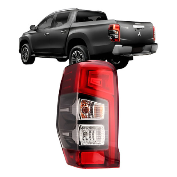 Lanterna Traseira S/ Led Triton 2021 2022