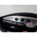 Carenagem Tampa Lateral Triumph Scrambler 400x L/d Ori 60114 Preto