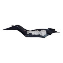 Carenagem Lateral Tanque Direita Zx6r 20/25 Avaria 57941 Preto