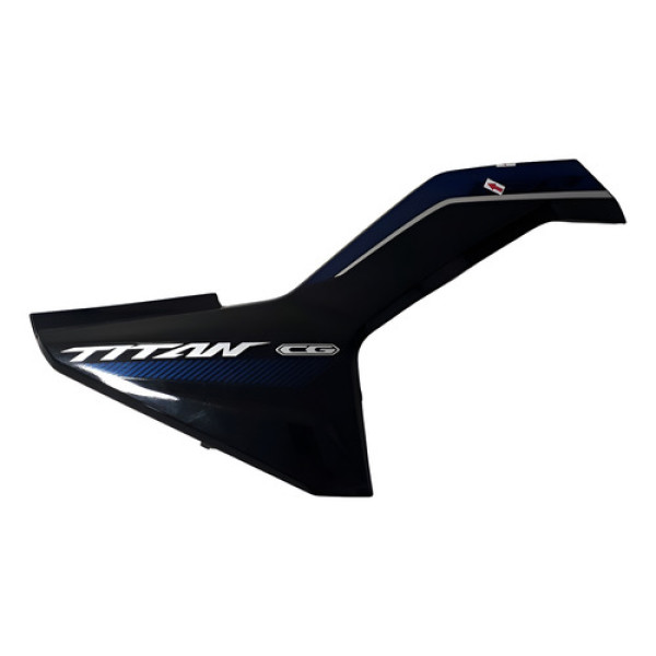 Carenagem Lateral Honda Cg 160 Titan 16/24 L/d Orig 56285 Preto