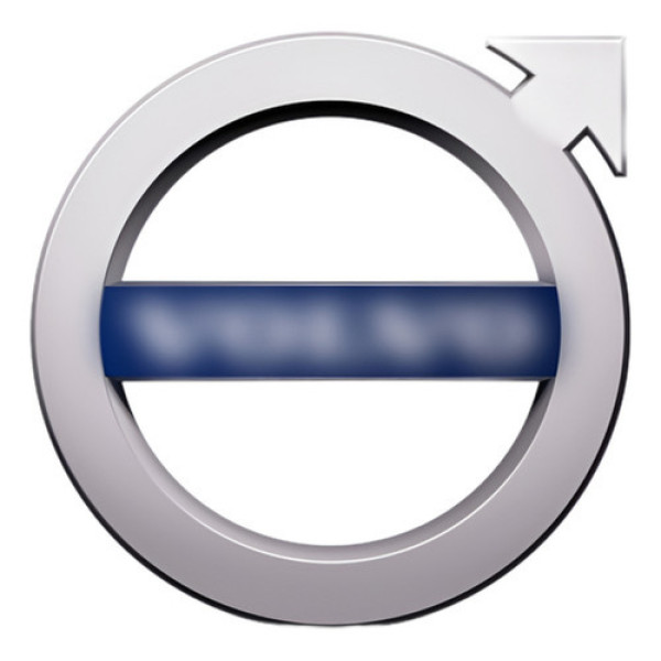 Emblema Grade Radiador Xc60 2008-2014