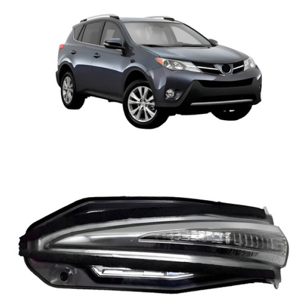 Pisca Retrovisor Rav4 2014 A 2018