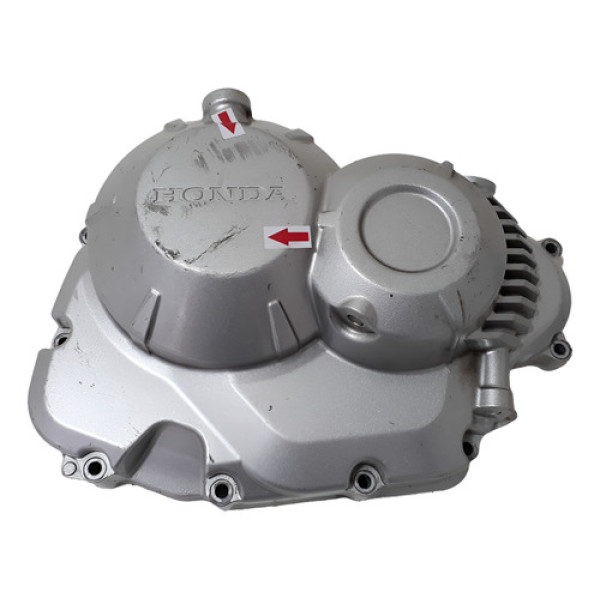Tampa Embreagem Honda Cg 160 16/24 Orig 59405 Prateado