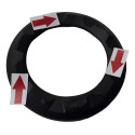 Acabamento Cardan Bmw R1250 Orig Ralado 57071