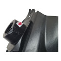 Carenagem Mascara Farol Honda Cg 160 Fan 22/24 Detalhe 57378 Preto