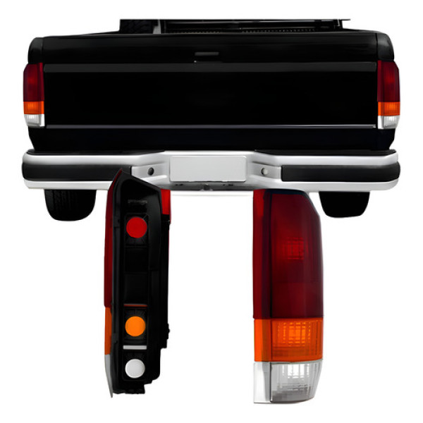 Sinaleira Traseira Ford F1000 1993 1994 95 96 1997 1998