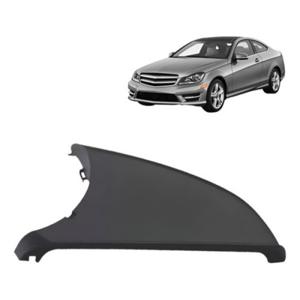 Capa Retrovisor Inferior Mercedes Classe C 2011 2012 Nova