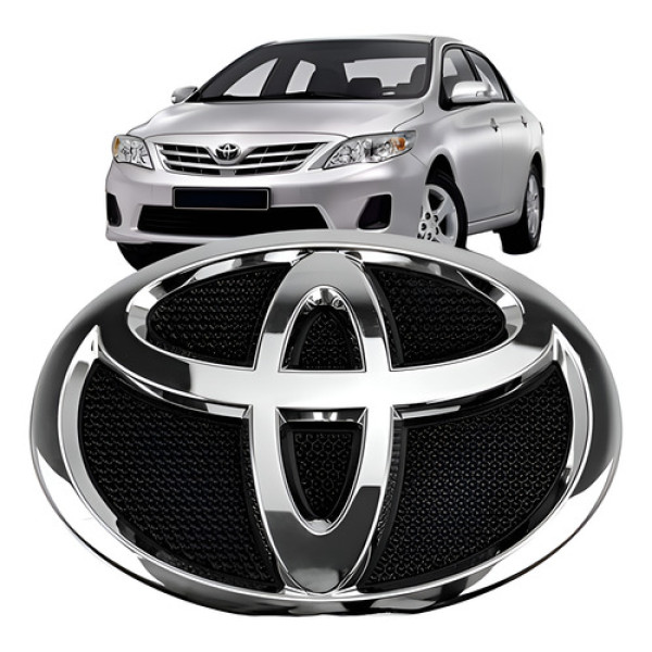Emblema Grade Dian. Toyota Corolla 09/14 Original 7530102060