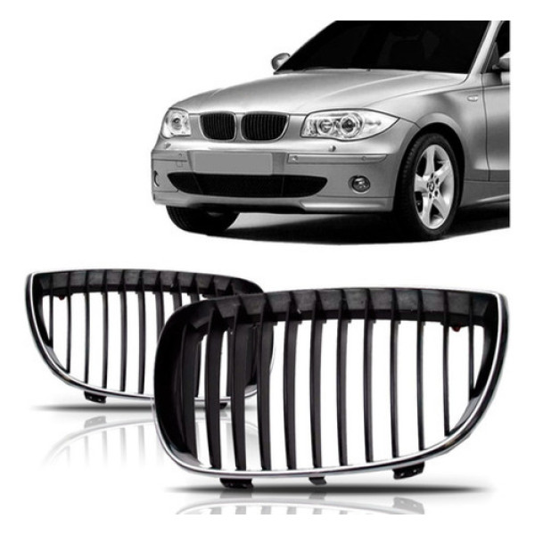 Grade Bmw Série 1 Ano 2004-2007 Inferior