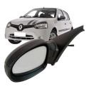 Retrovisor Clio Renault 2013 2014 2015 2016 Manual Esquerdo