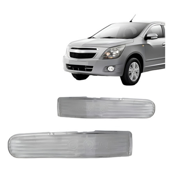 Lente Pisca Retrovisor Cobalt 2012 2013 2014 2015