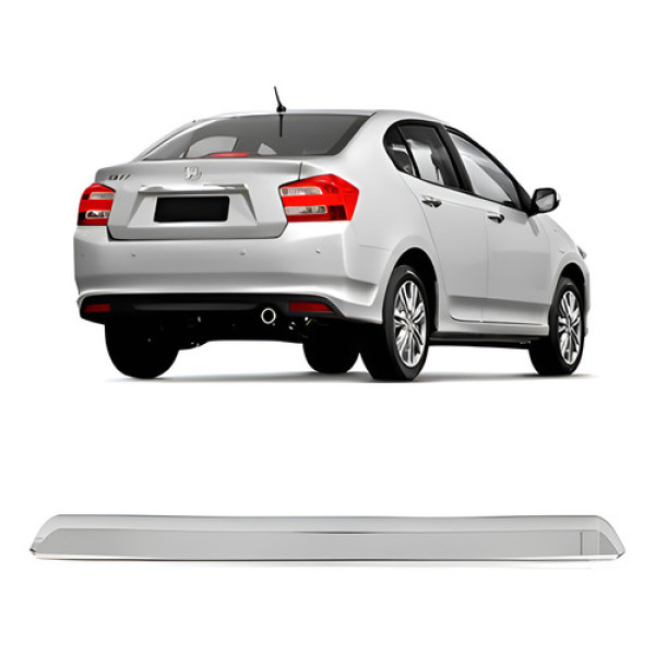 Friso Cromado Porta Malas Honda City 2012 2013 2014