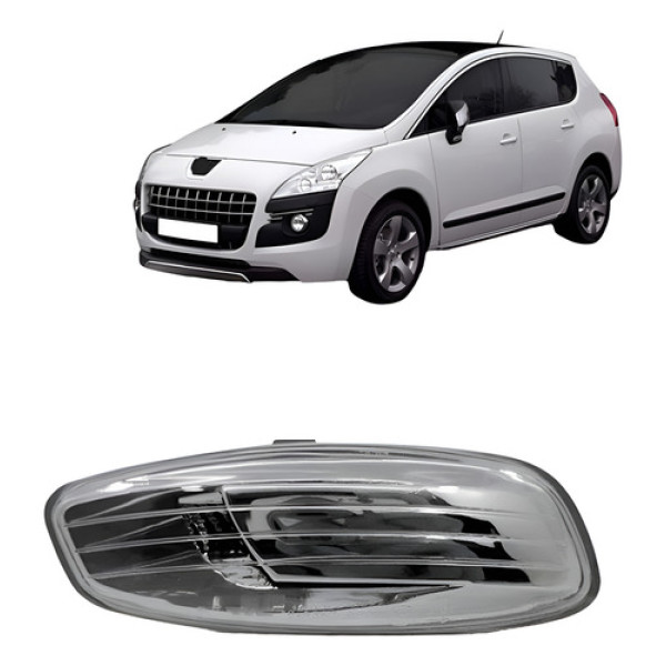 Pisca Retrovisor Peugeot 3008 2009 10 11 12 13 14 15 16 2017