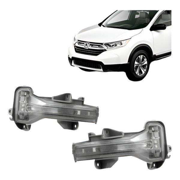 Par Pisca Retrovisor Crv 2012 A 2017