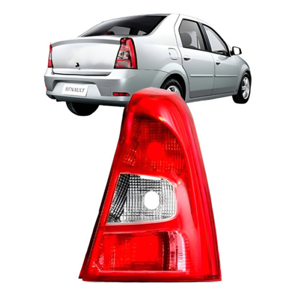 Lanterna Renault Logan 2011 2012 2013 Bicolor