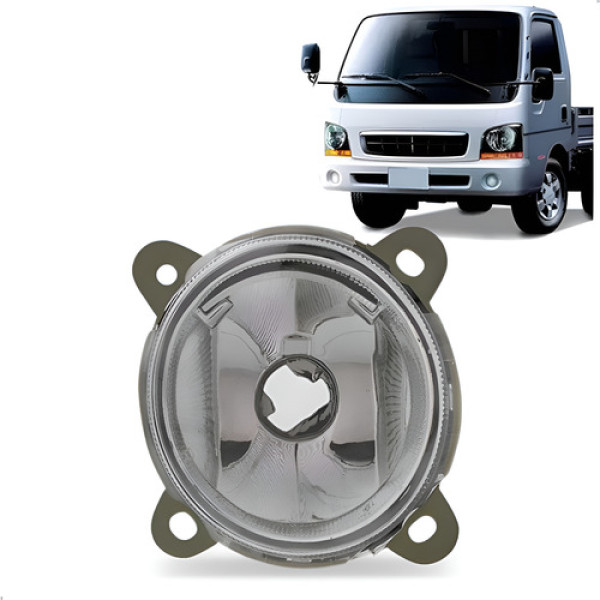 Farol Auxiliar Para Kia Bongo 2002 2003 2004