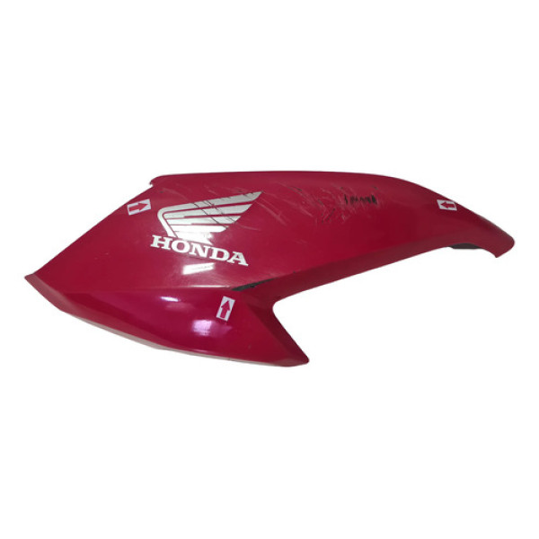 Carenagem Aba Tanque Esq Honda Cg 160 Fan 22/24 Avaria 61297 Vermelho