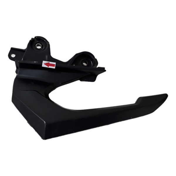 Alça Traseira Honda Cg 160 Fan Titan 25/25 L/e Orig 57884 Cinza-escuro