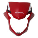Carenagem Frontal Farol Honda Xre 300 19/23 Detalhe 60642 Vermelho