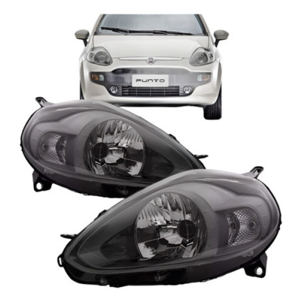 Farol Punto 2012 2013 2014 2015 2016 2017 2018 Mascara Cinza