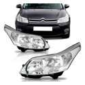 Farol C4 Citroen Pallas & Hatch 2007 08 09 10 11 12 2013 Tyc