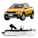 Pisca Retrovisor Gol G5 Saveiro Voyage 2009 2010 2011 2012