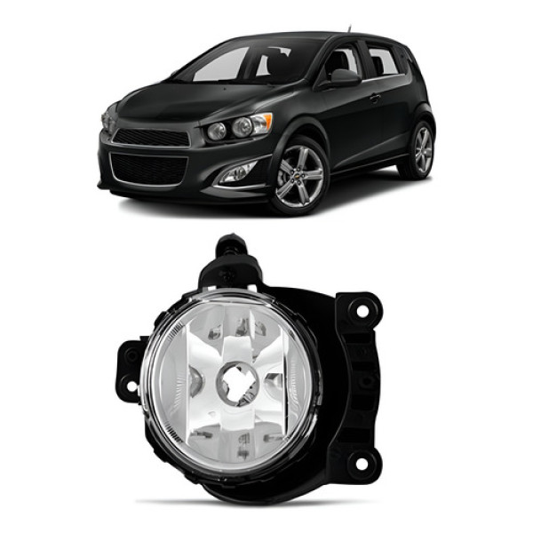 Farol Milha Auxiliar Sonic 2012 2013 2014 2015