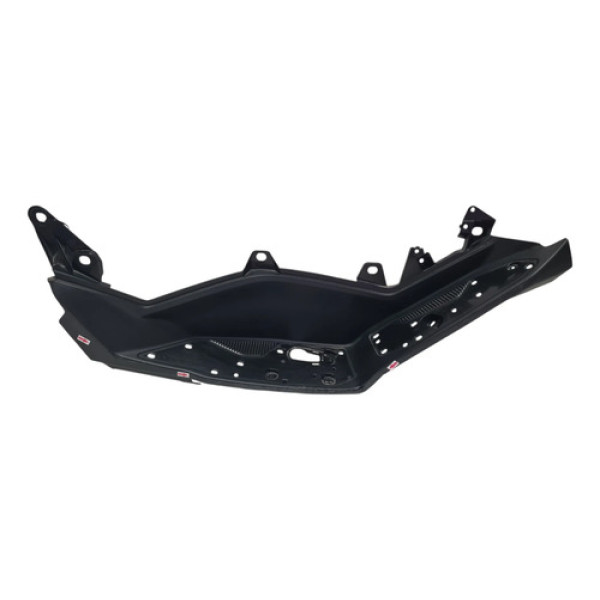 Carenagem Assoalho Pé L/d Nmax 160 25/25 Orig Detalhe 63086 Preto
