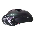 Carenagem Capa Tanque Triumph Trident 660 2023 Detalhe 55431 Preto Fosco