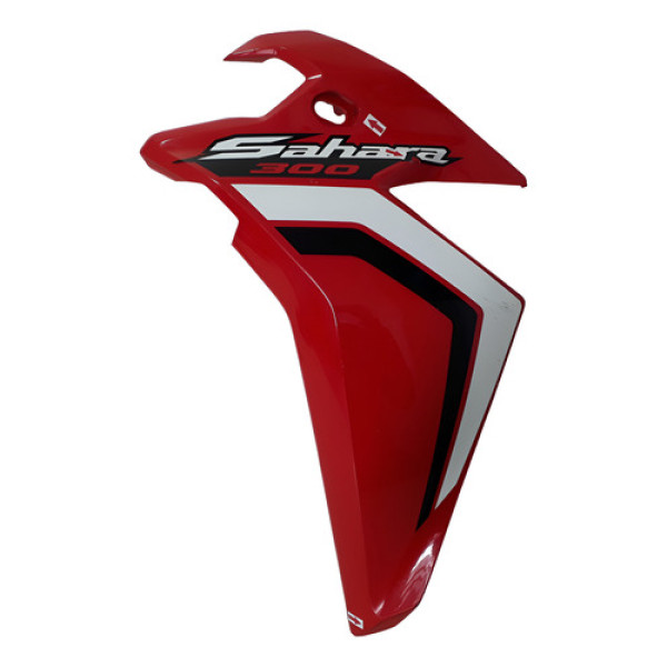 Carenagem Lateral Aba Sahara 300 24/25 L/e Detalhes 57340 Vermelho
