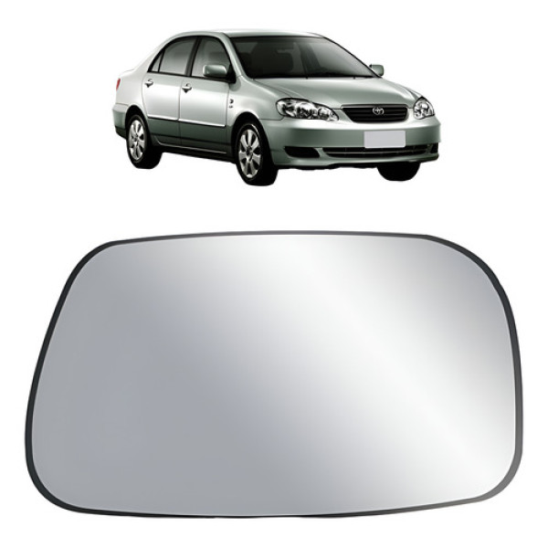 Lente Retrovisor Corolla 2003 2004 2005 2006 2007 2008