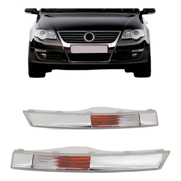 Pisca Seta Passat 2006 2007 2008 2009 2010 Cristal