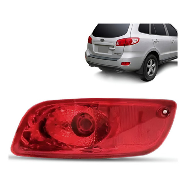 Sinaleira Traseira Santa Fé 06 07 08/10 Luz Parachoque