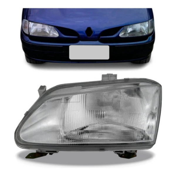Farol Megane/scenic 1996 A 1999 Modelo Original
