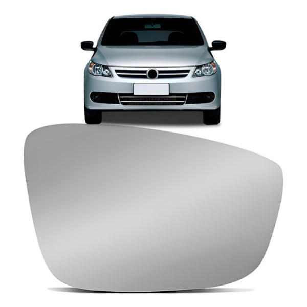Lente Retrovisor Saveiro G5 2009 2010 2011 2012