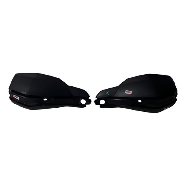 Par Protetor Mão Scrambler 1200 Xe 19/24 Orig Detalhe 55578 Preto Esquerdo/direito